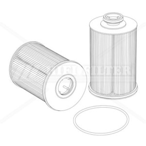 Filtro carburante MAN 81125016123 per macchine movimento terra | Il Mio Filtro