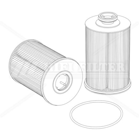 Filtro carburante MAN 81125016123 per macchine movimento terra | Il Mio Filtro
