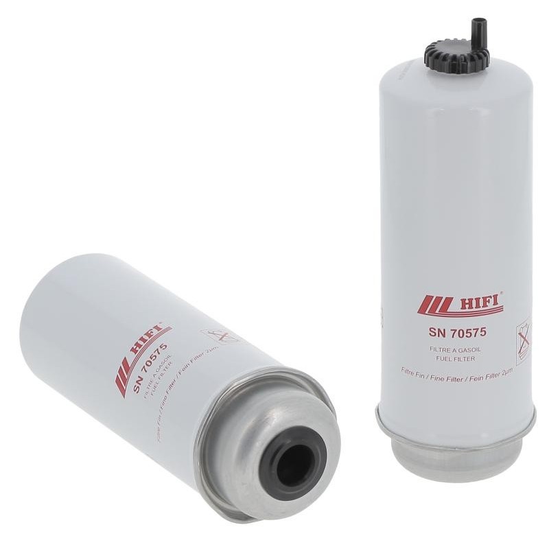 Filtro carburante JCB 320A7250 per macchine movimento terra | Il Mio Filtro