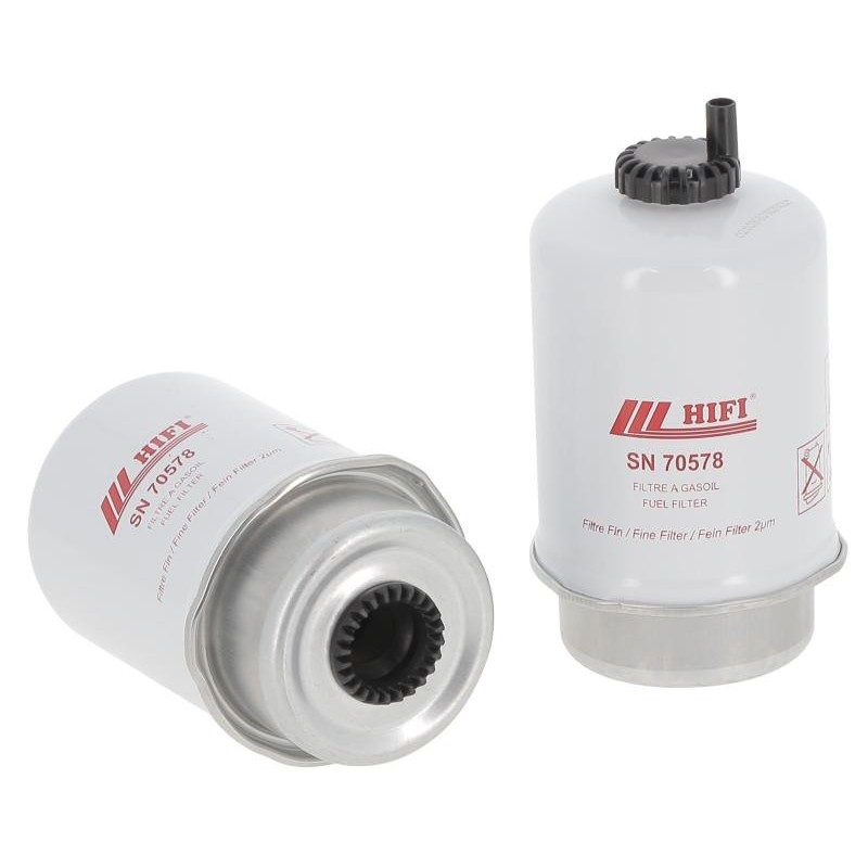 Filtro carburante Volvo 16252727 per macchine movimento terra | Il Mio Filtro