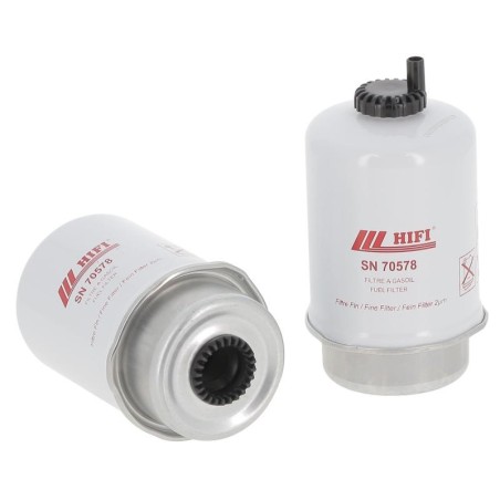 Filtro carburante Volvo 16252727 per macchine movimento terra | Il Mio Filtro