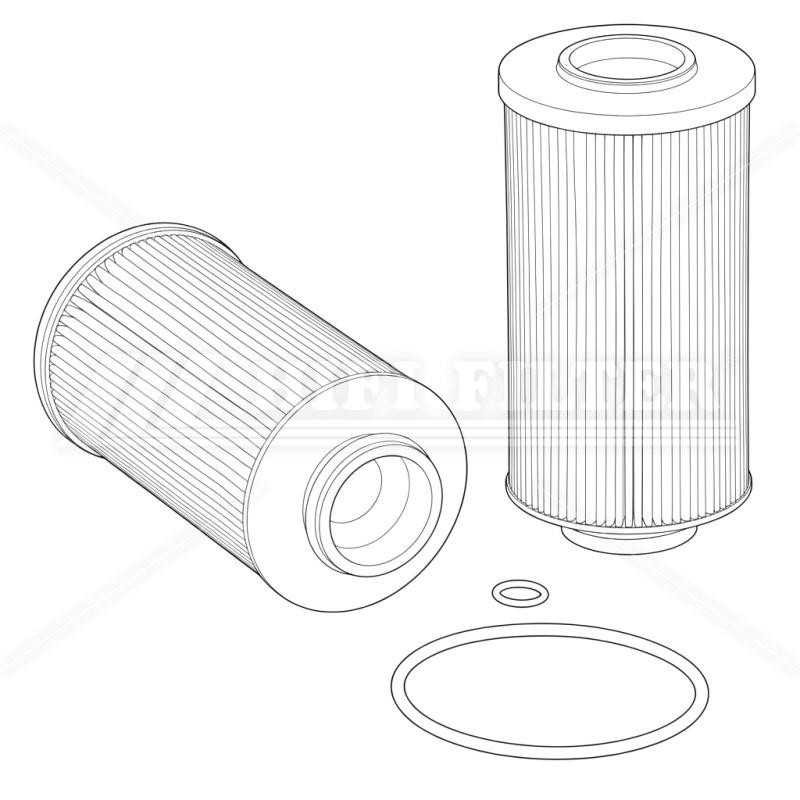 Filtro carburante Hatz 000002147501 per applicazioni industriali e movimento terra | Il Mio Filtro