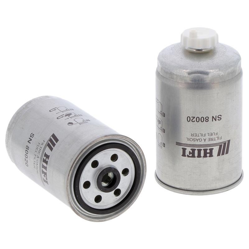 Filtro carburante Case 3132428R2 per applicazioni agricole, movimento terra e industriali | Il Mio Filtro