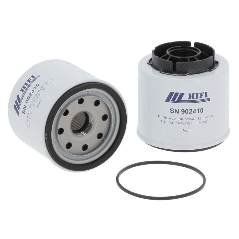 Filtro carburante Wismet WFU37141 per macchine movimento terra | Il Mio Filtro
