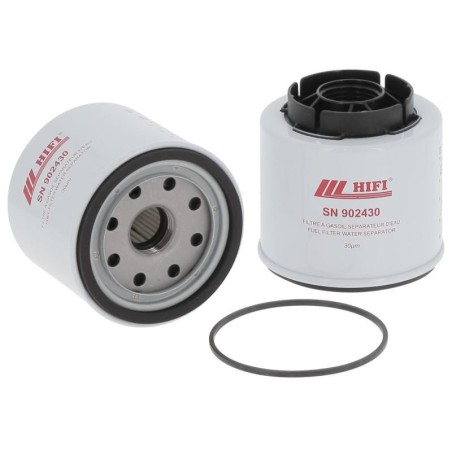 Filtro carburante Mustang 42034746 per macchine movimento terra | Il Mio Filtro