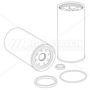 Filtro carburante Racor S3222 per macchine movimento terra | Il Mio Filtro