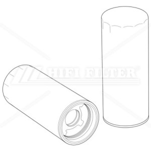 Filtro olio Sennebogen 136895 per macchine movimento terra | Il Mio Filtro