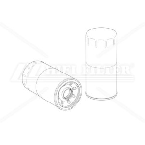 Filtro olio Cummins 3693026 per macchine movimento terra | Il Mio Filtro