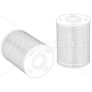 Filtro olio Caterpillar 2765403 per macchine movimento terra | Il Mio Filtro