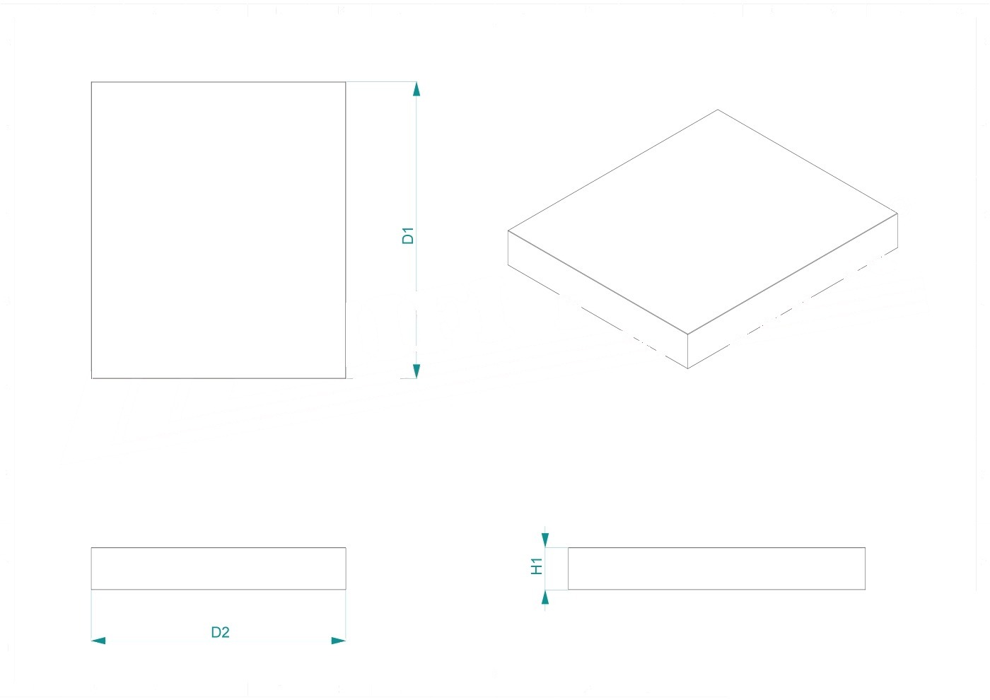 Disegno tecnico SA12883