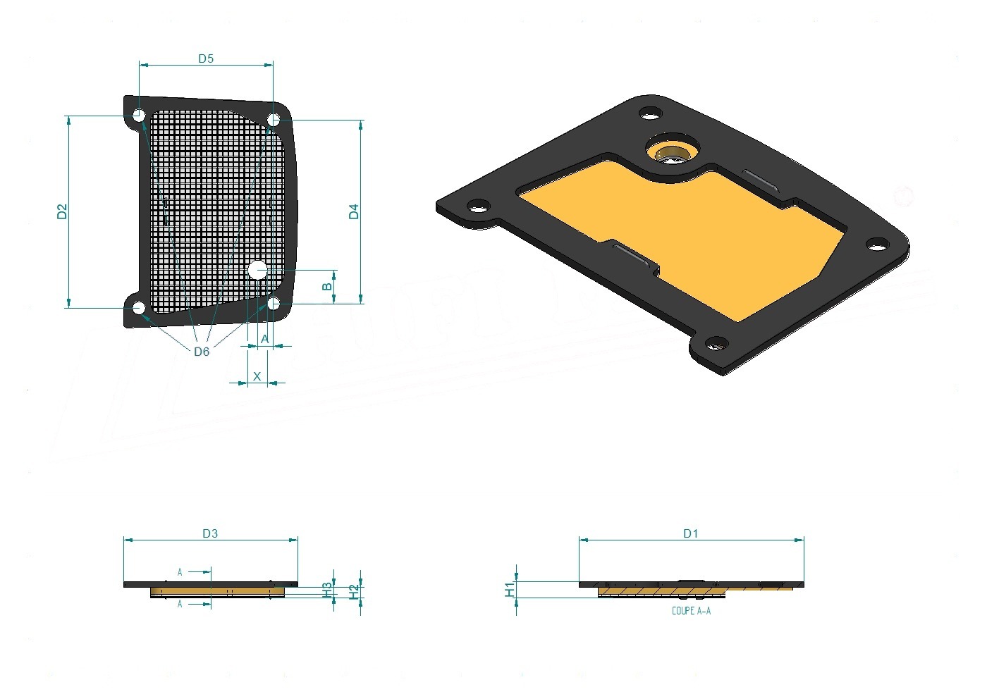 Disegno tecnico SA12894