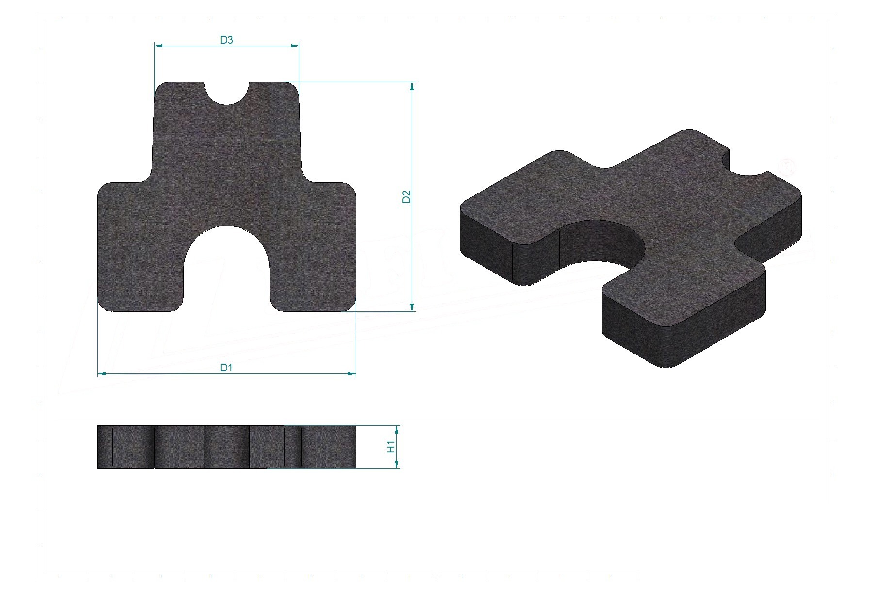 Disegno tecnico SA12912