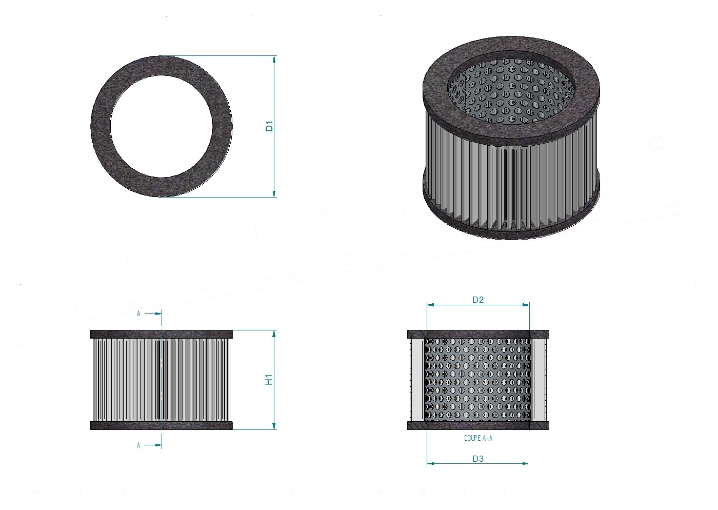 Disegno tecnico SA12932