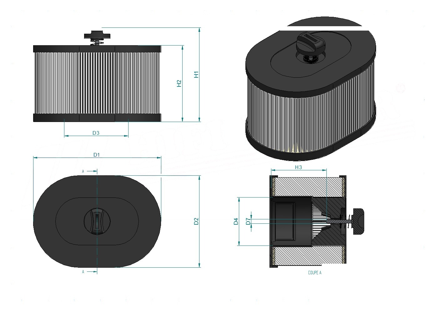 Disegno tecnico SA12942