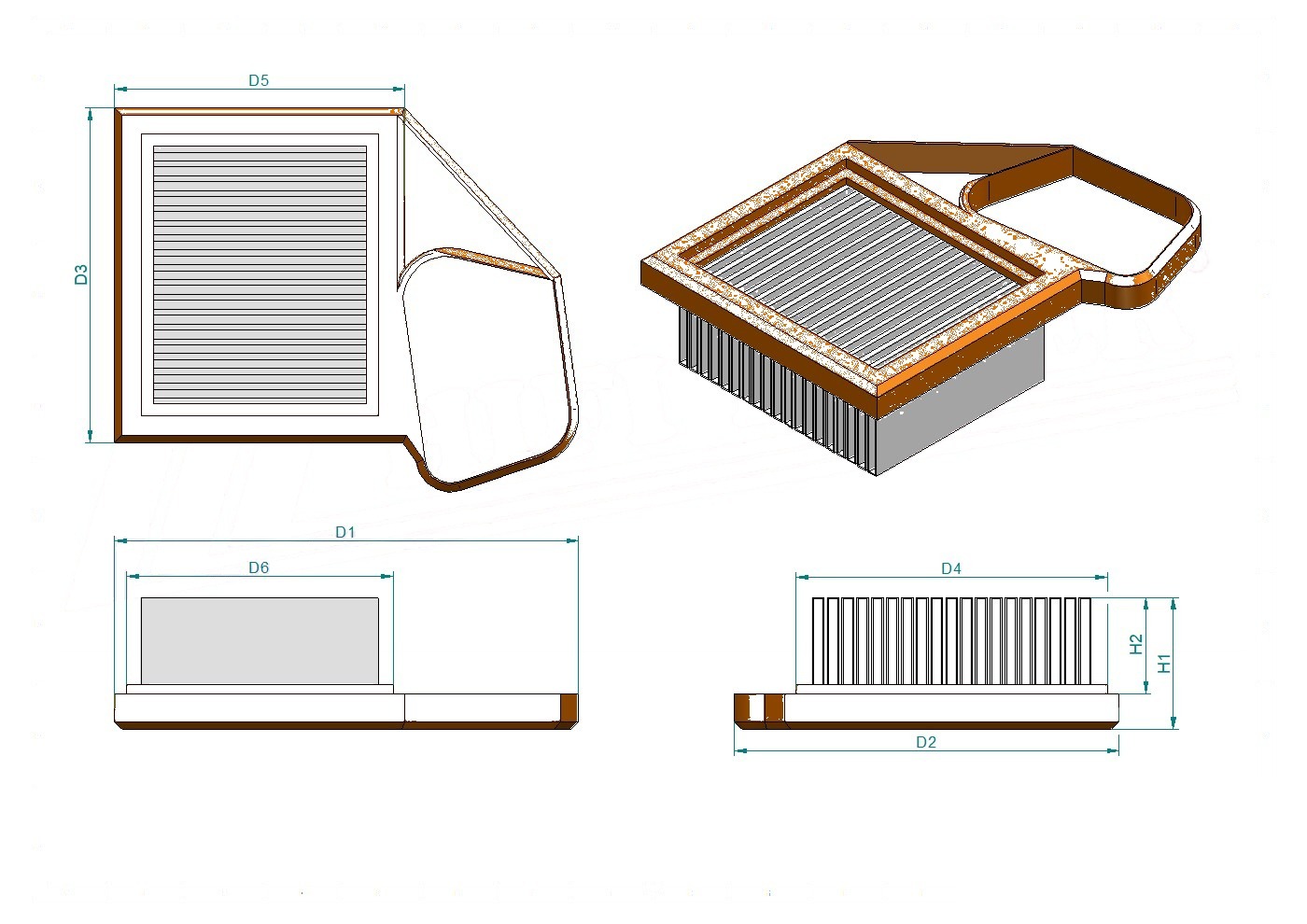 Disegno tecnico SA12944