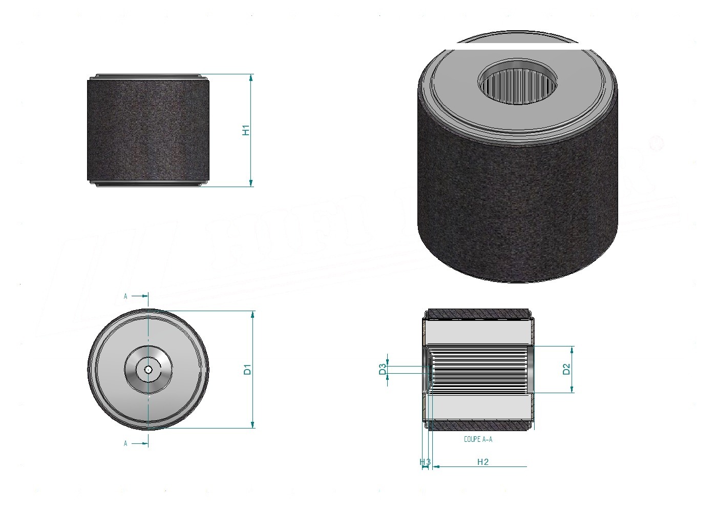 Disegno tecnico SA12949