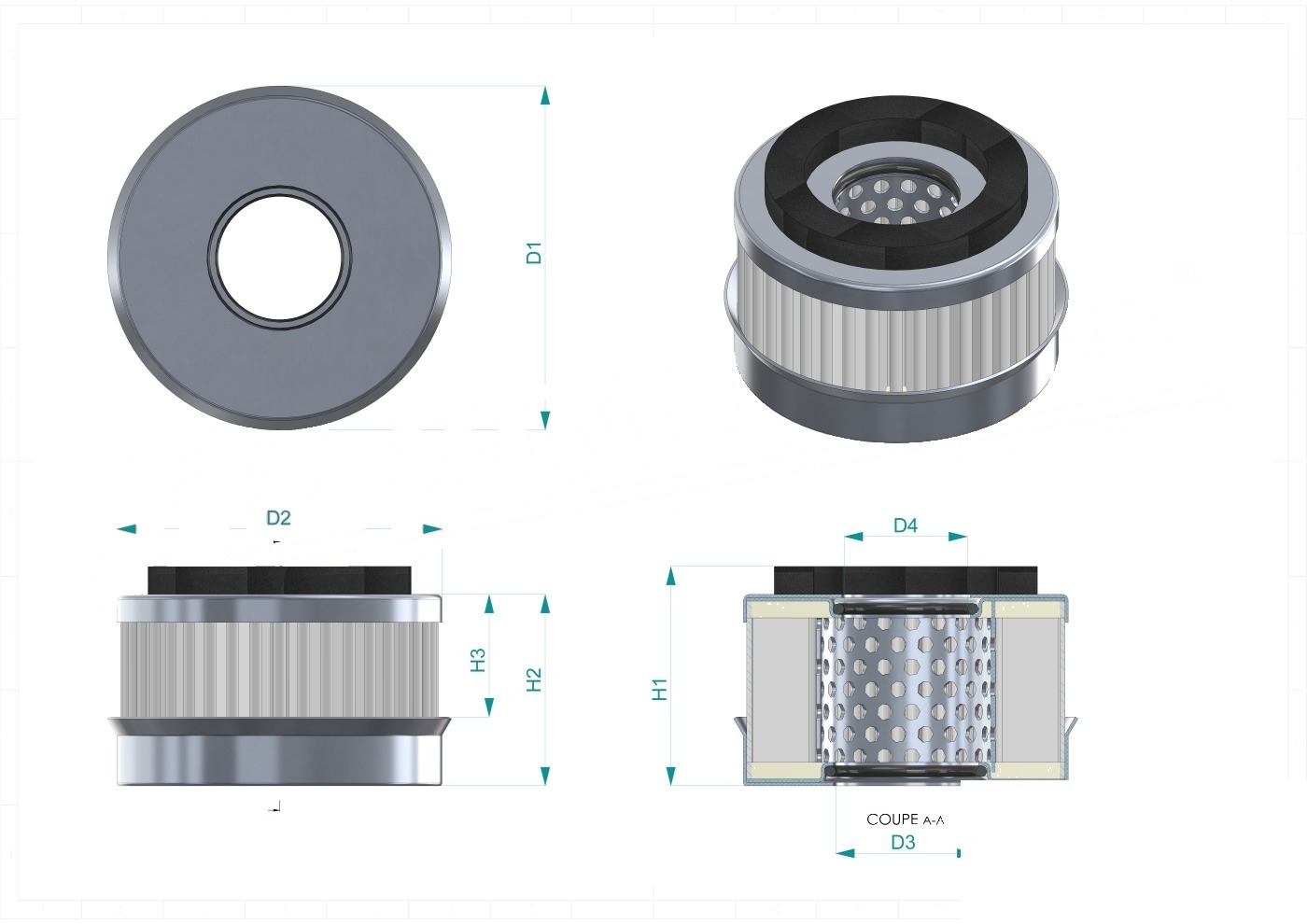 Disegno tecnico SA12991