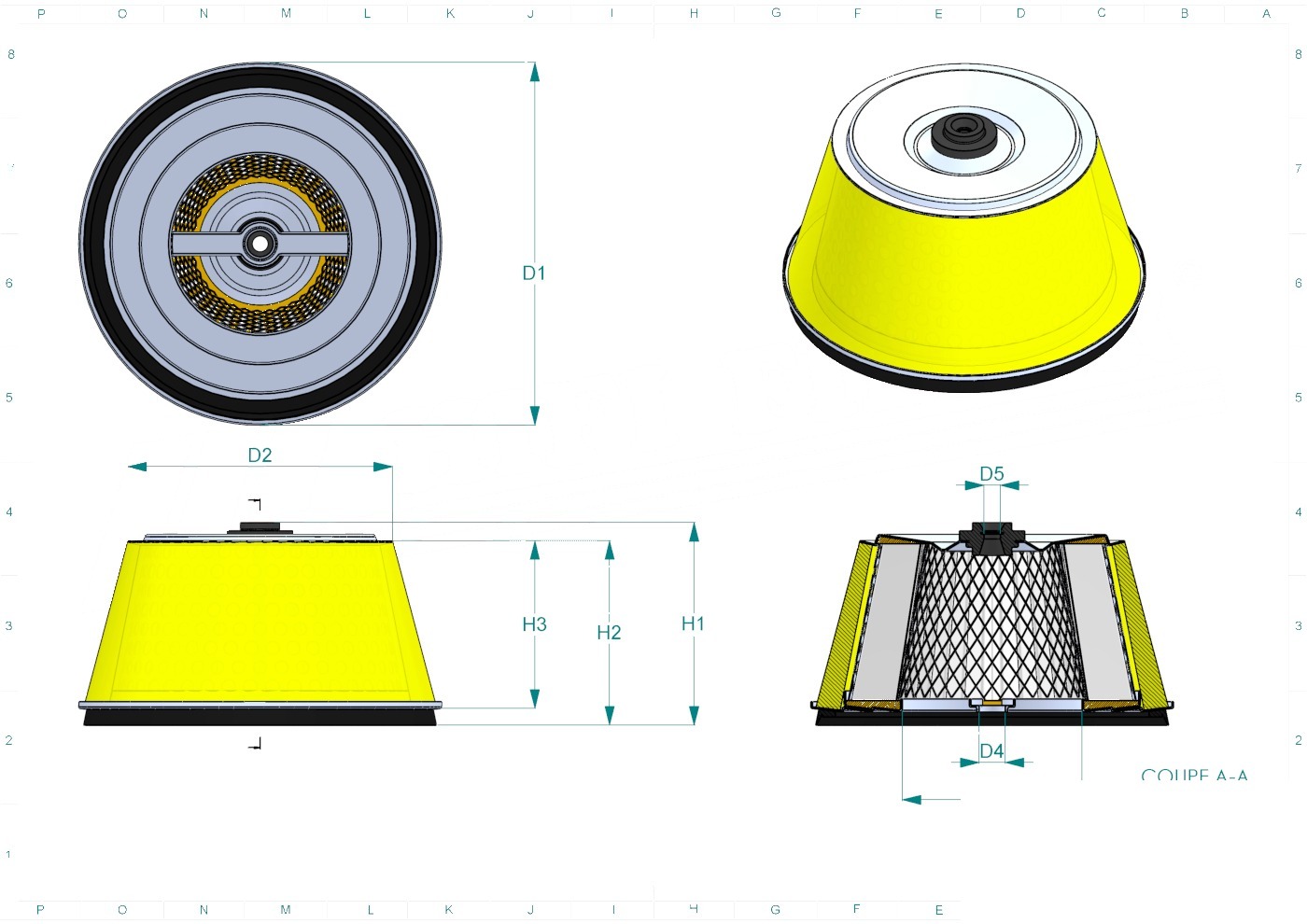 Disegno tecnico SA12998