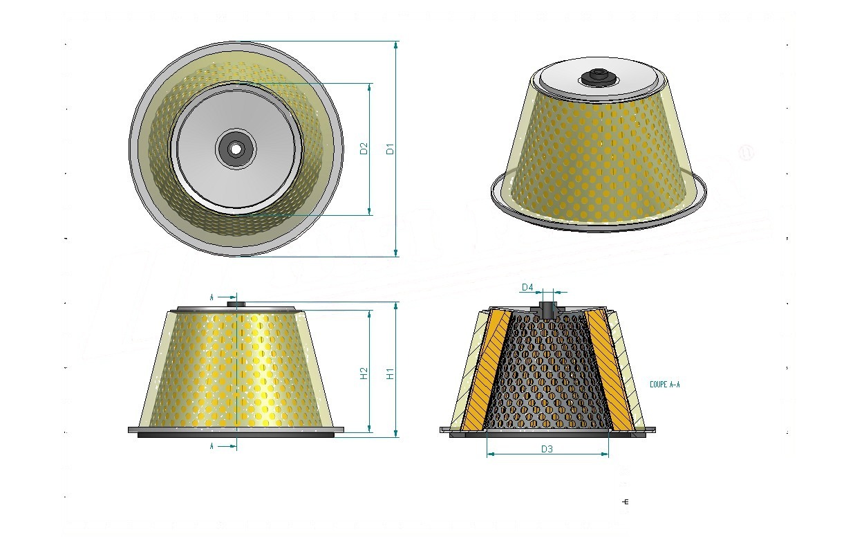 Disegno tecnico SA12999