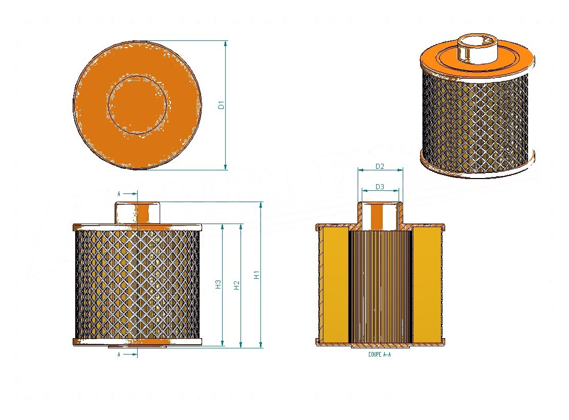 Disegno tecnico SA13118