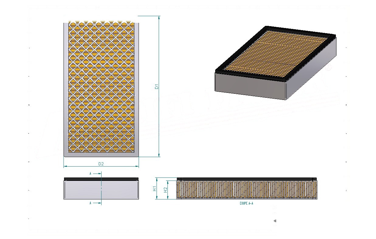 Disegno tecnico SA13132