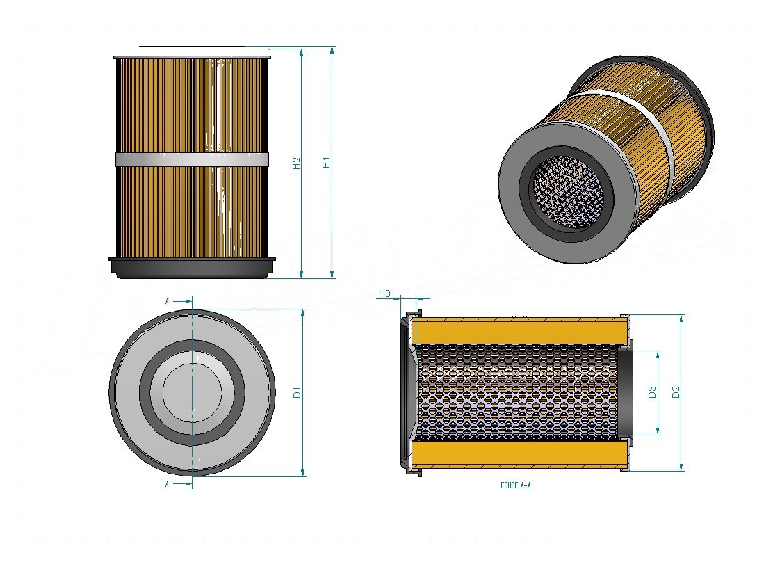 Disegno tecnico SA13550