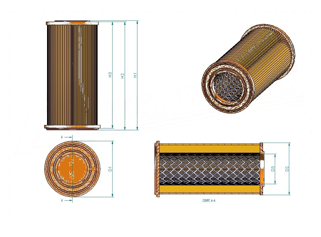 Disegno tecnico SA13551