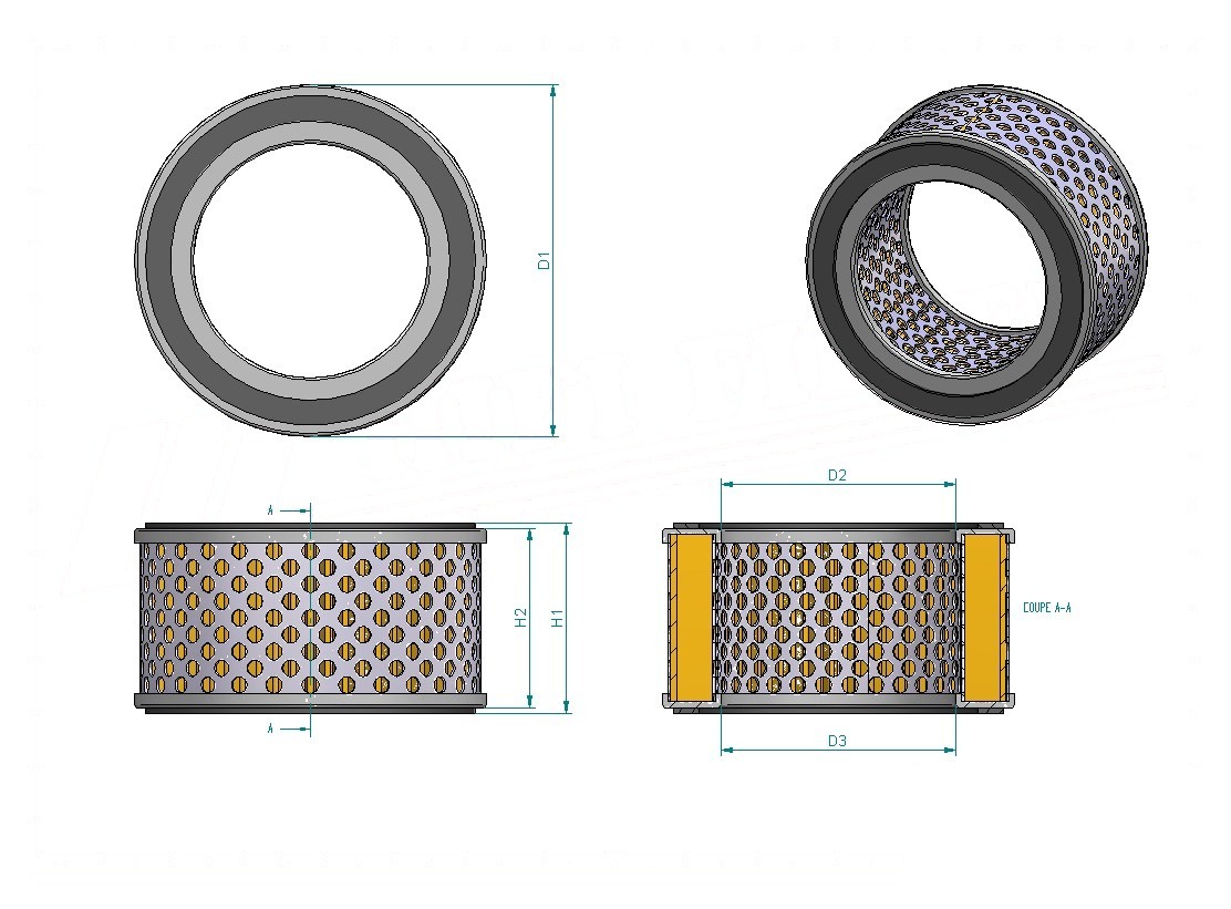 Disegno tecnico SA14028