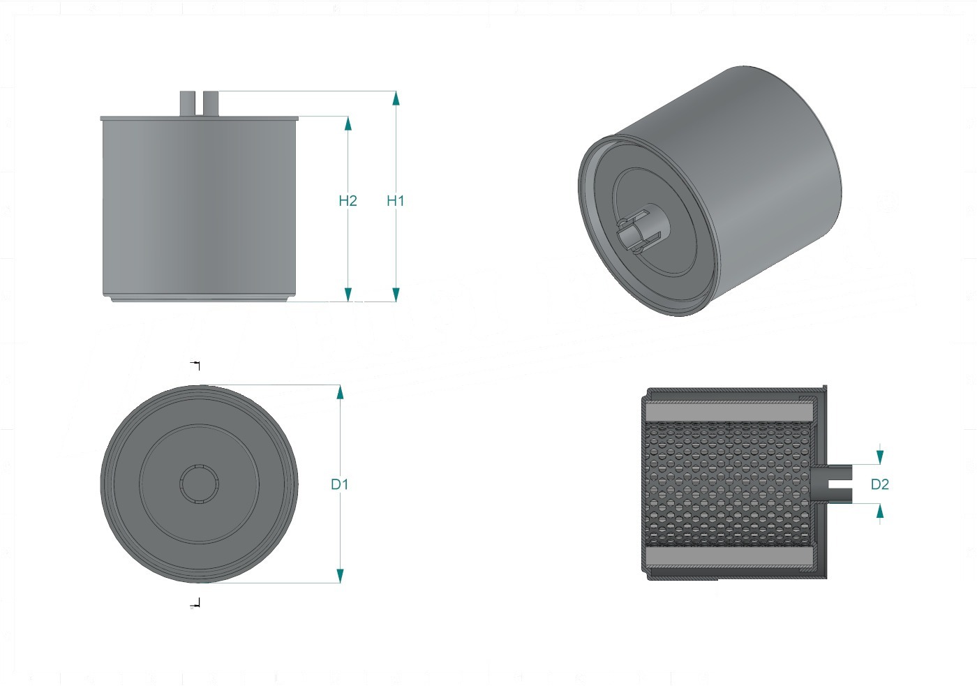 Disegno tecnico SA14033