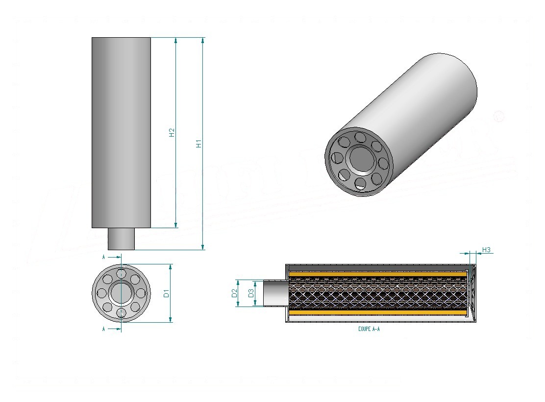 Schema tecnico SA14050