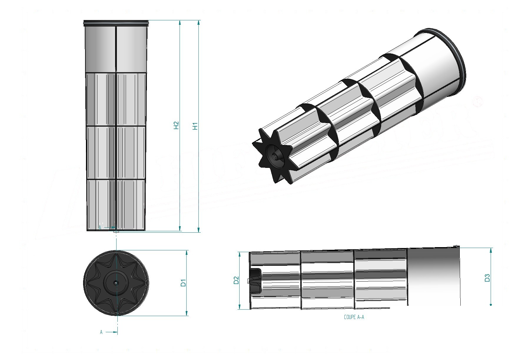 Disegno tecnico SA160031