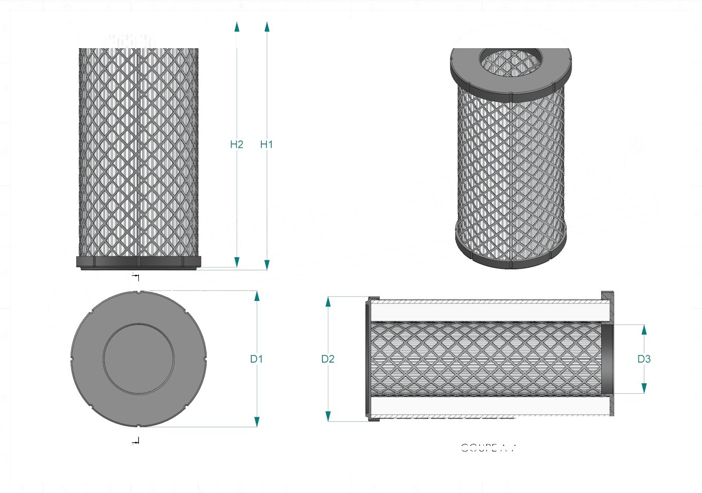 Disegno tecnico SA160046