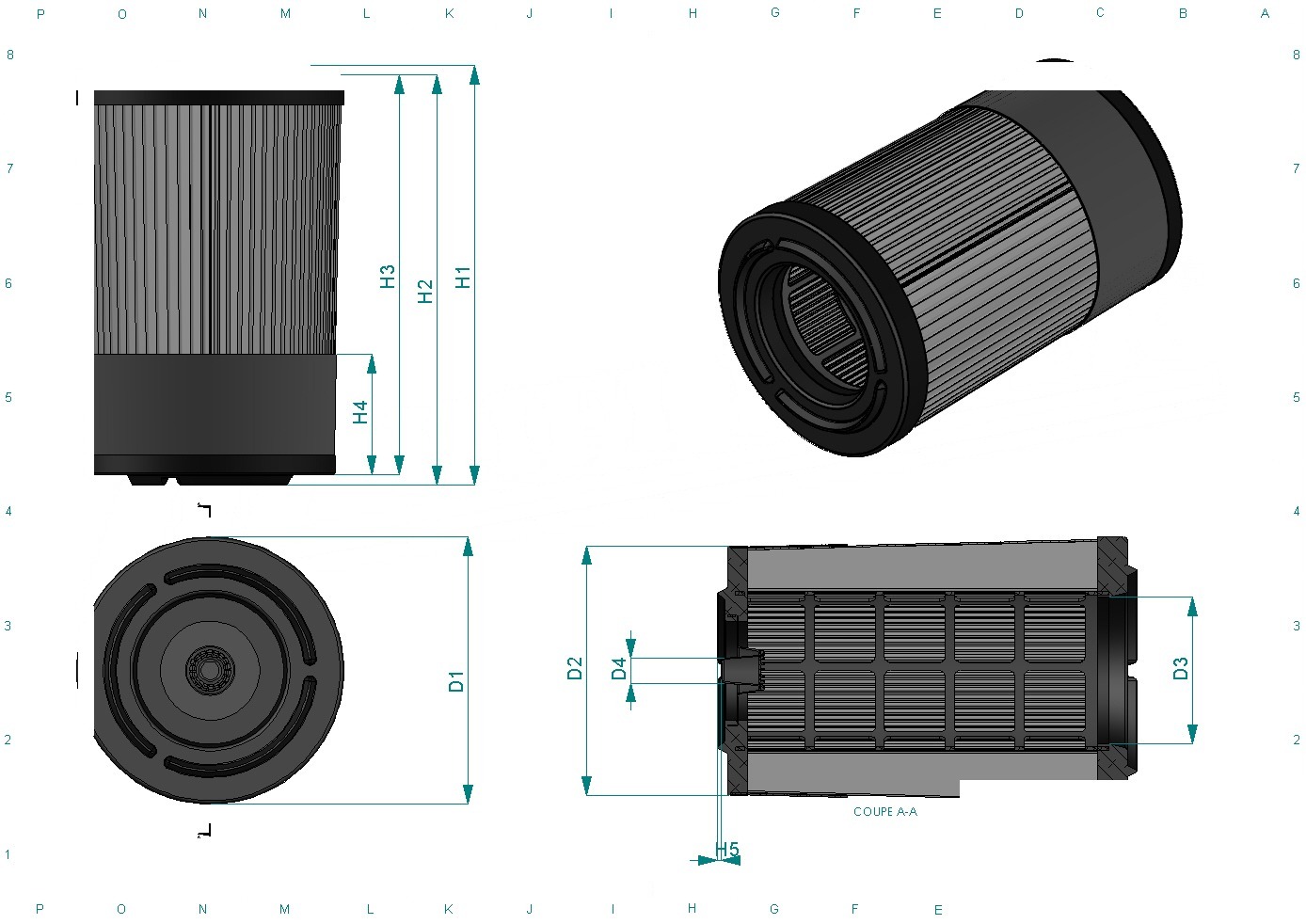 Disegno tecnico SA160084