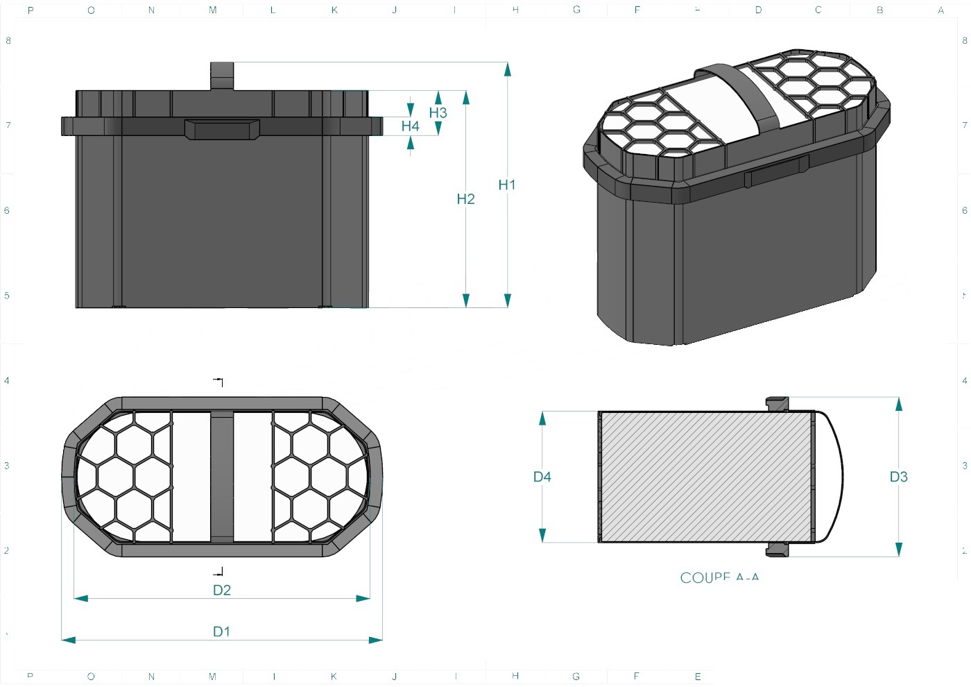 Disegno tecnico SA160098