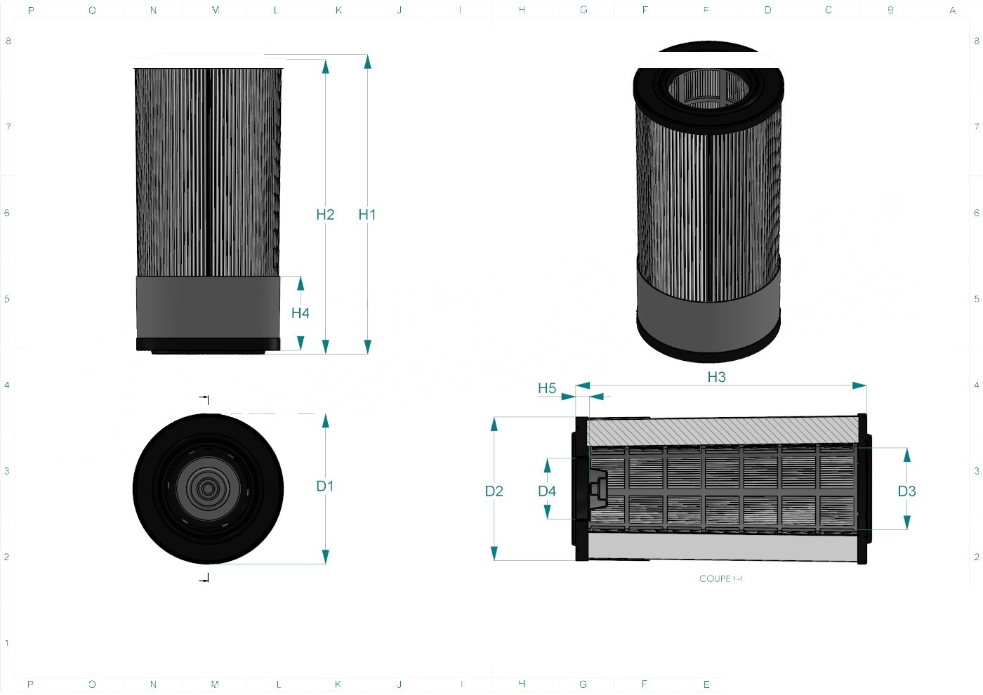 Schema tecnico SA160103