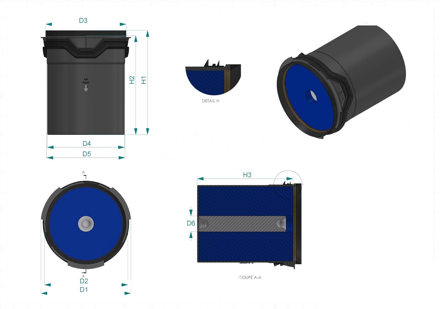 Schema tecnico SA160113