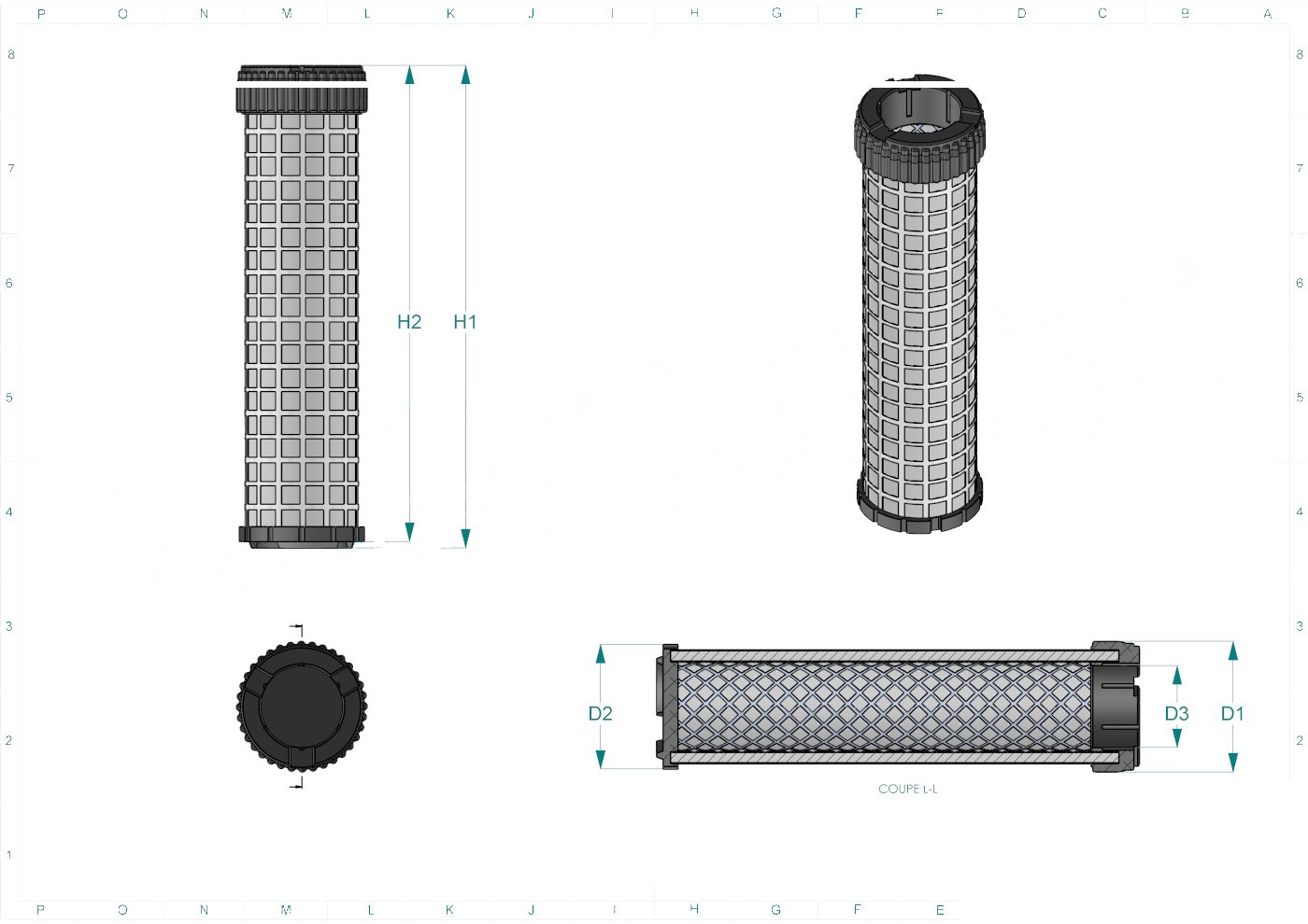 Disegno tecnico SA160127