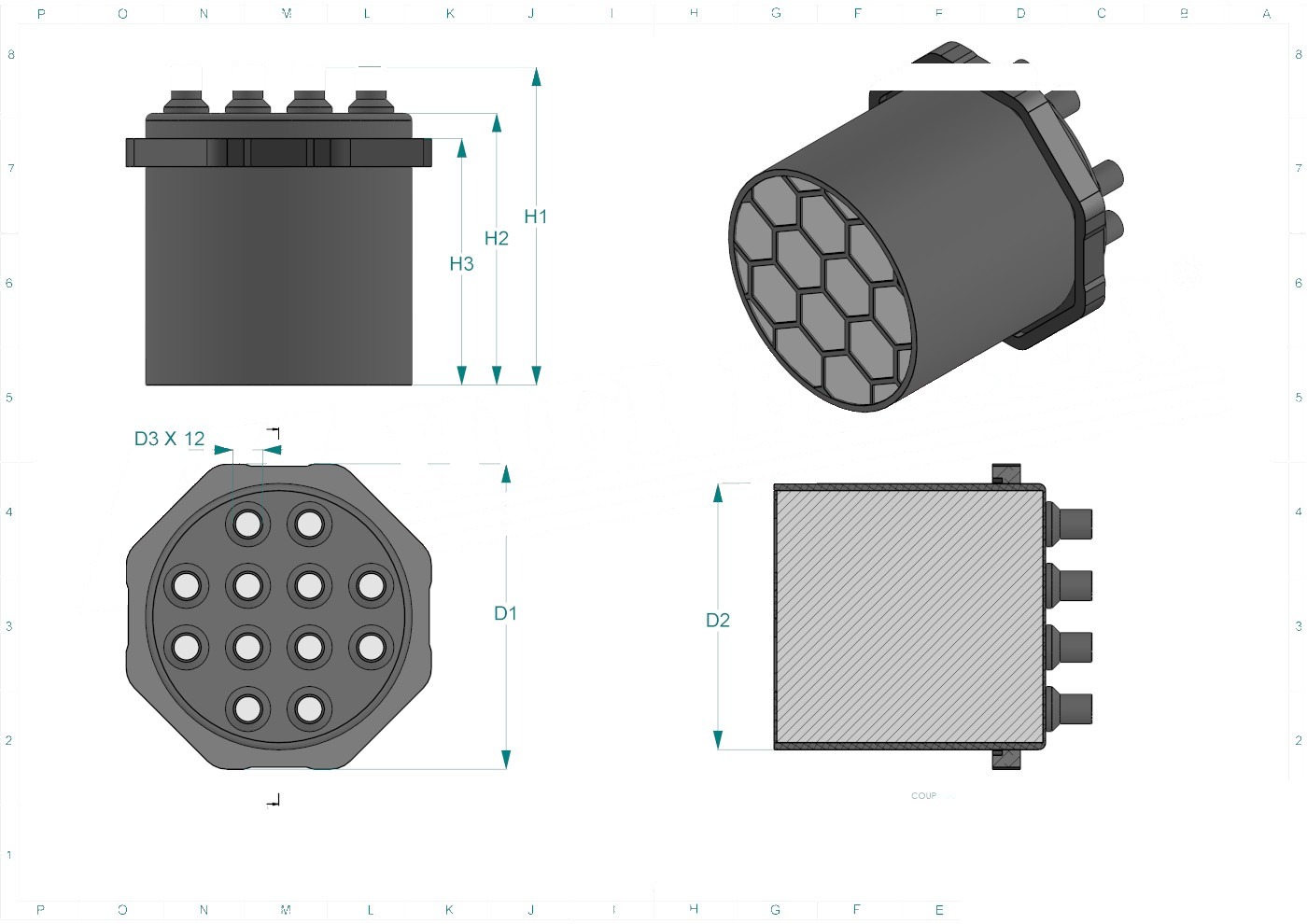 Disegno tecnico SA160139