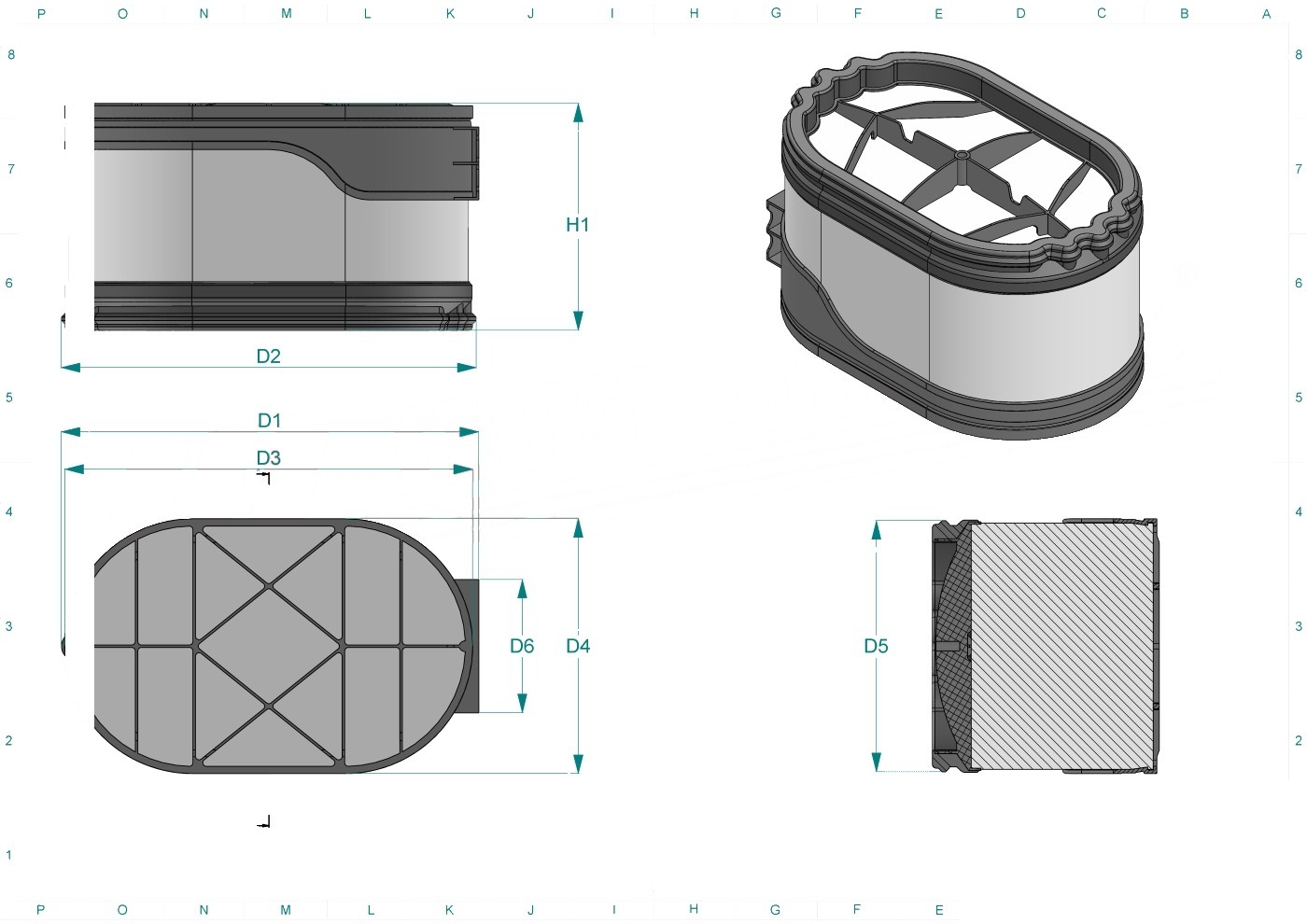 Schema tecnico SA160152