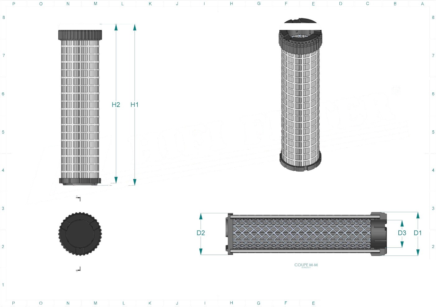 Disegno tecnico SA160176