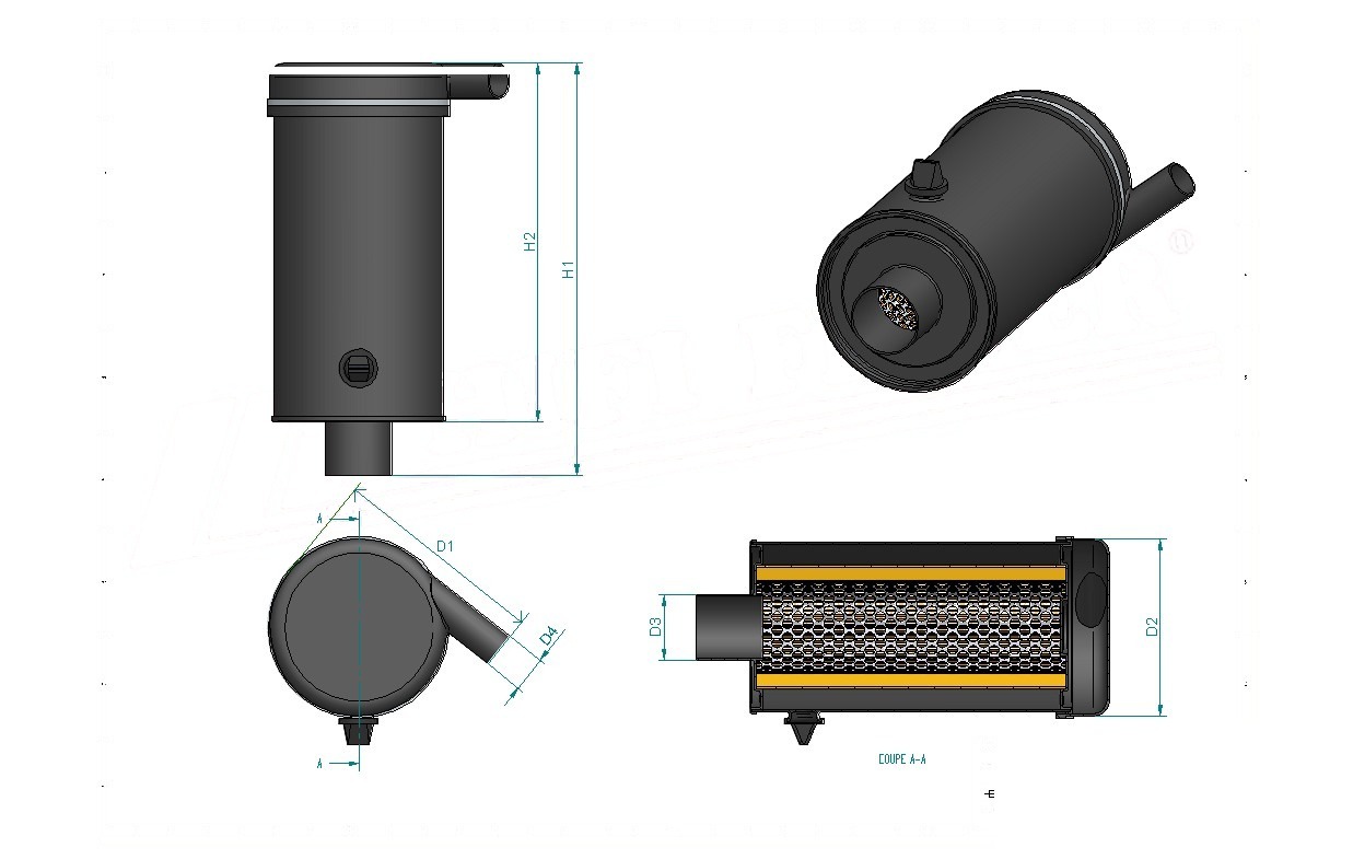 Disegno tecnico SA16100