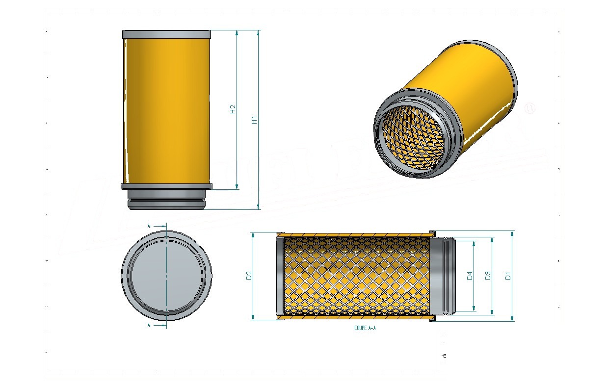 Schema tecnico SA16283