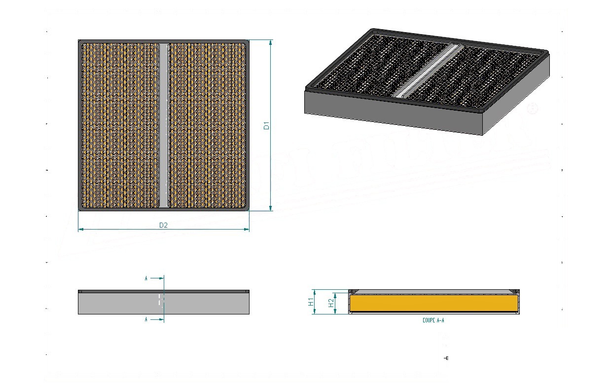 Disegno tecnico SA16357