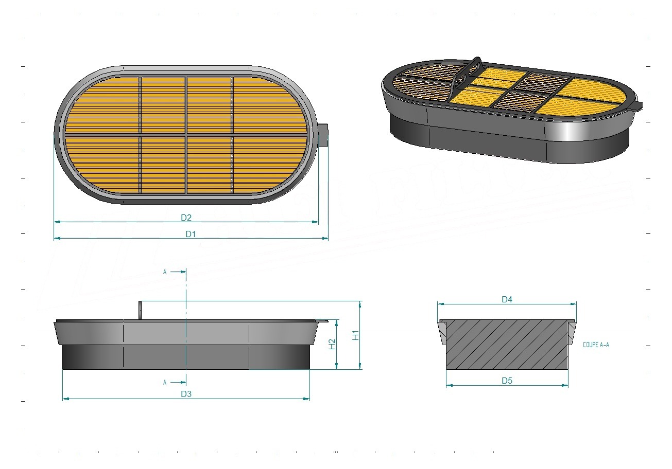 Schema tecnico SA16509