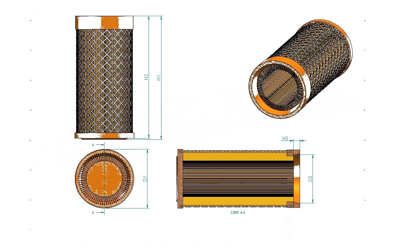 Disegno tecnico SA16566