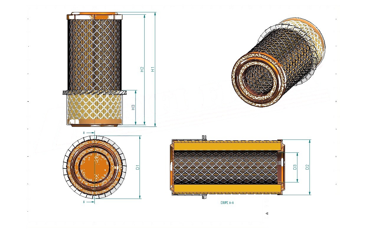 Disegno tecnico SA16636