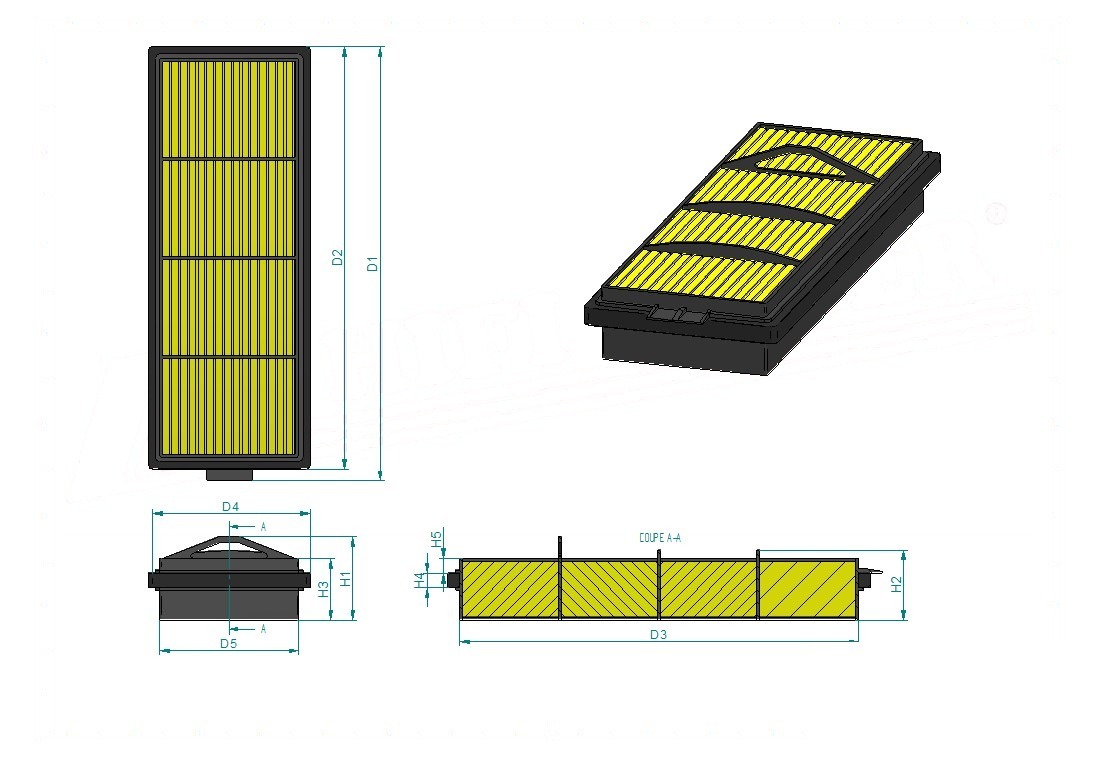 Schema tecnico SA16774