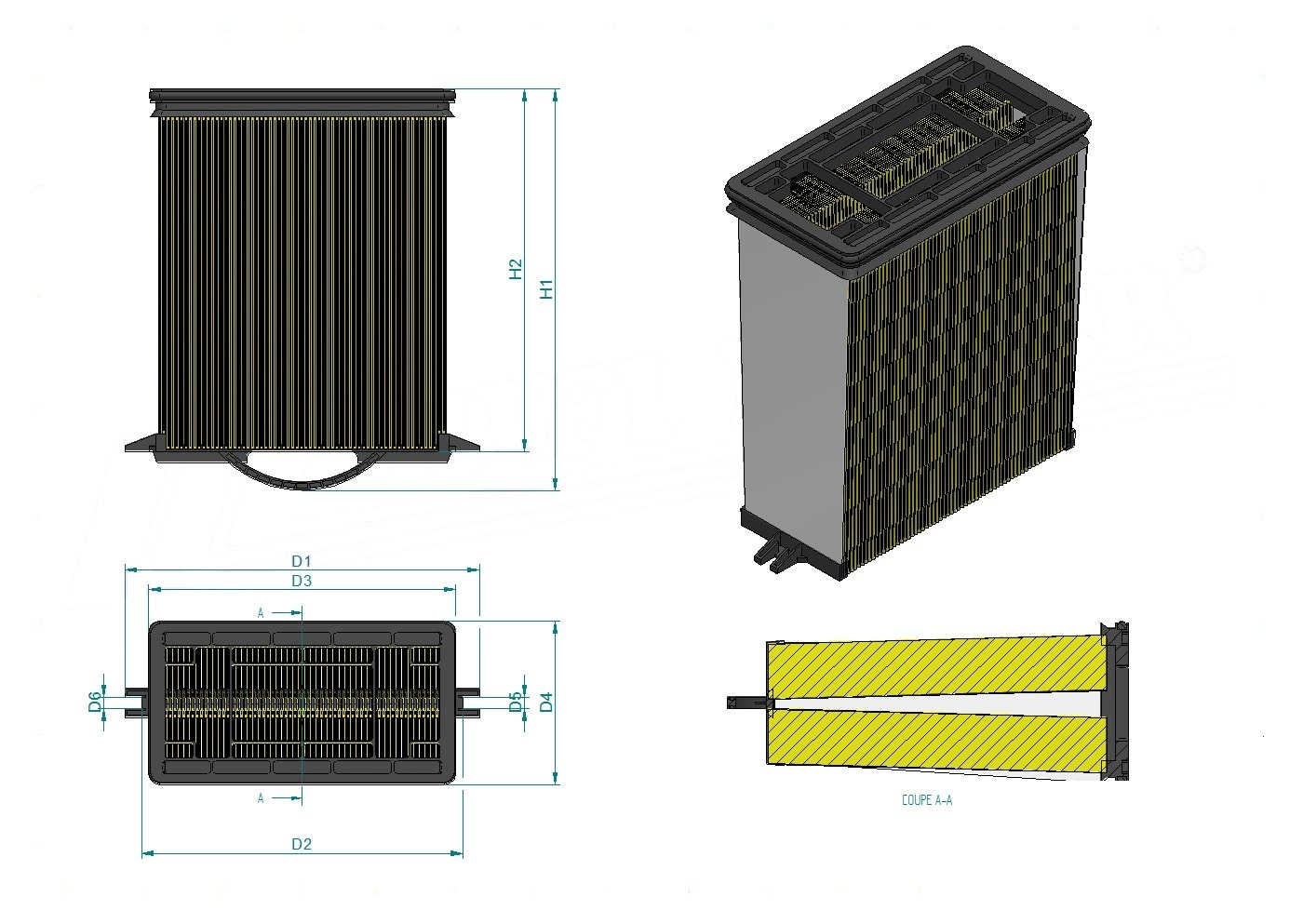 Schema tecnico SA16898