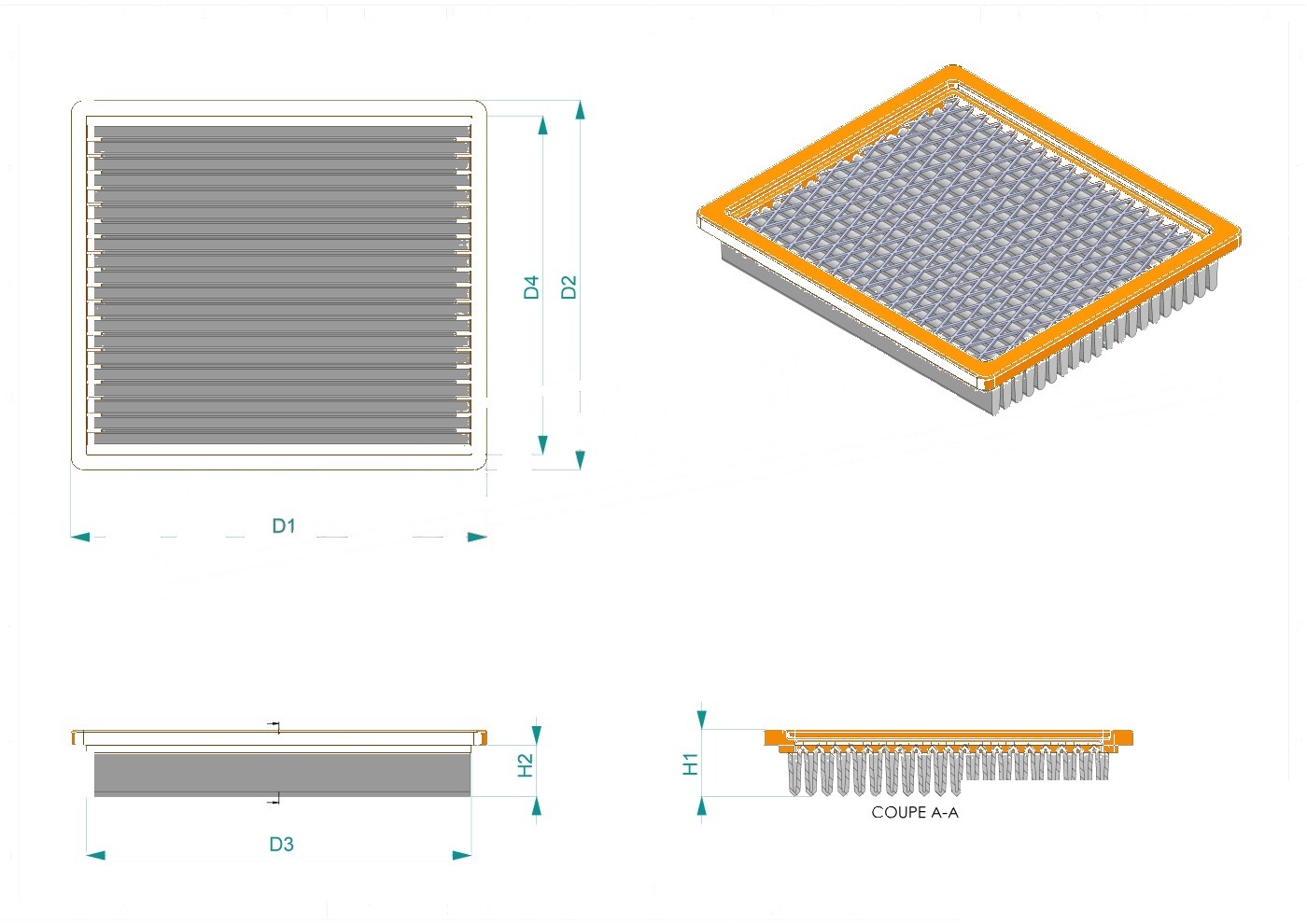 Schema tecnico SA17096