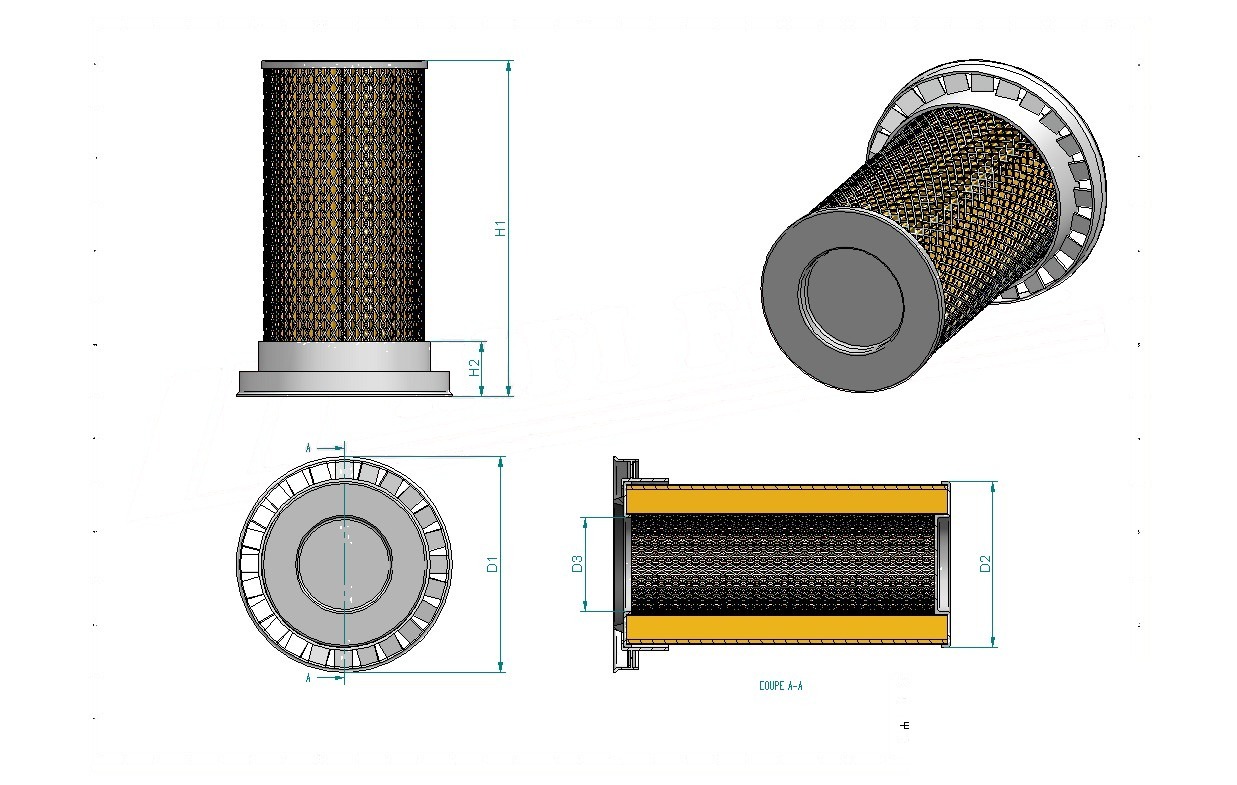 Schema tecnico SA17111